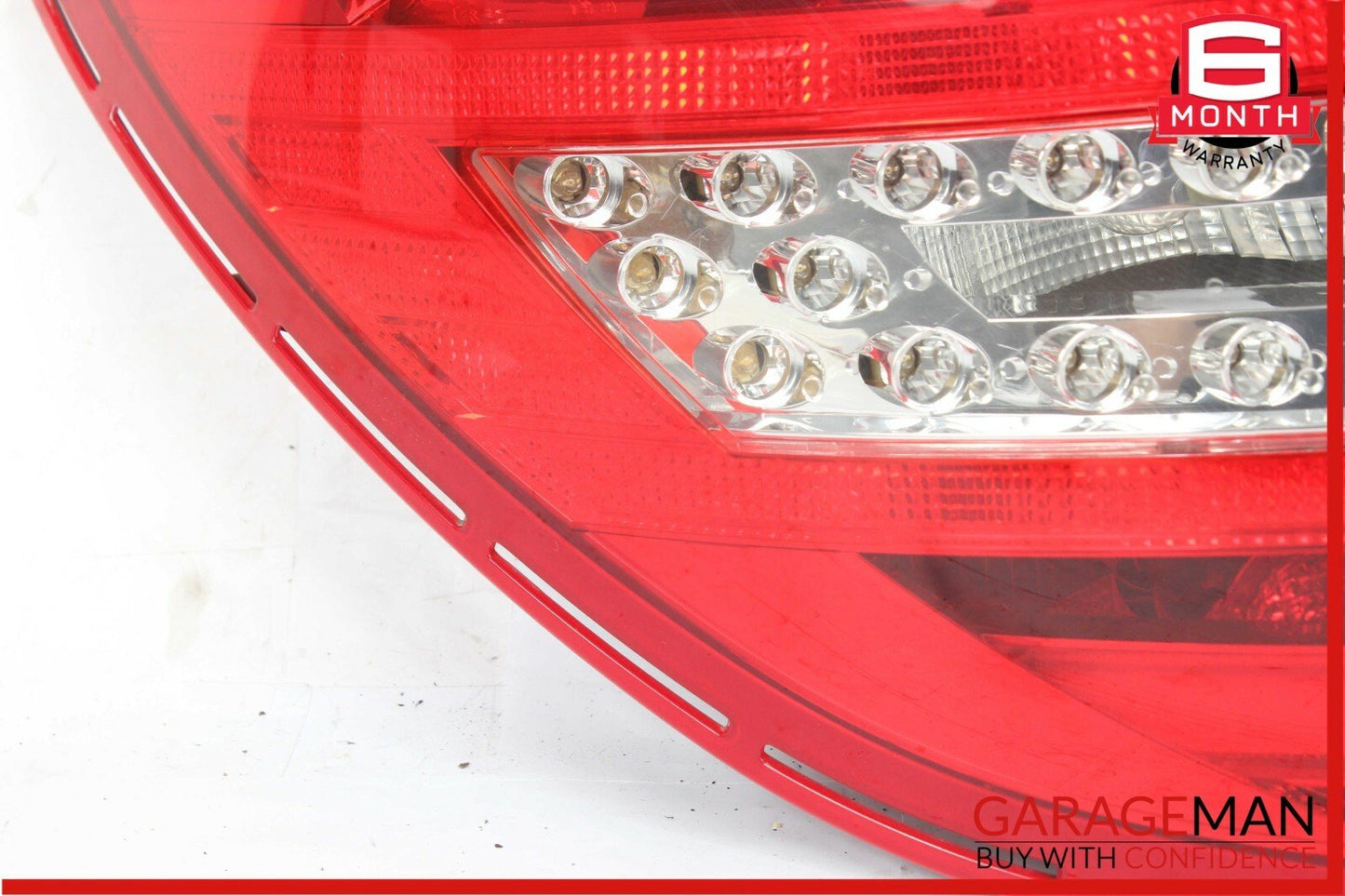 12-14 Mercedes W204 C250 C350 Rear Left Driver Side Taillight Tail Light Lamp