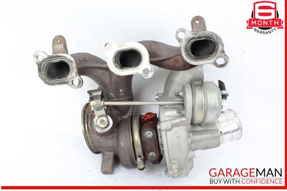 14-24 Maserati Quattroporte S Left Turbocharger Turbo Charger Manifold OEM