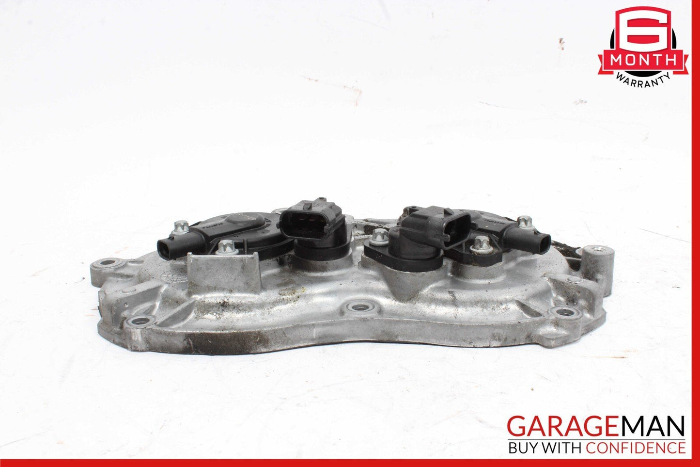 06-13 Mercedes W220 S55 AMG S550 Front Right Engine Timing Chain Cover Plate OEM