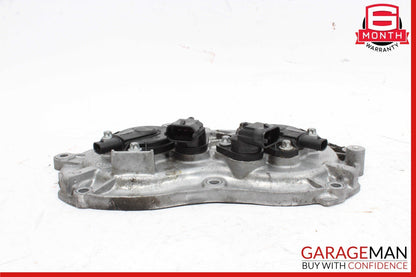 06-13 Mercedes W220 S55 AMG S550 Front Right Engine Timing Chain Cover Plate OEM
