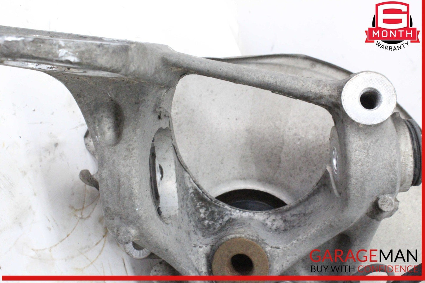 09-18 Audi A4 A6 S4 Rear Left Driver Side Spindle Knuckle Wheel Hub 8K0505431AQ