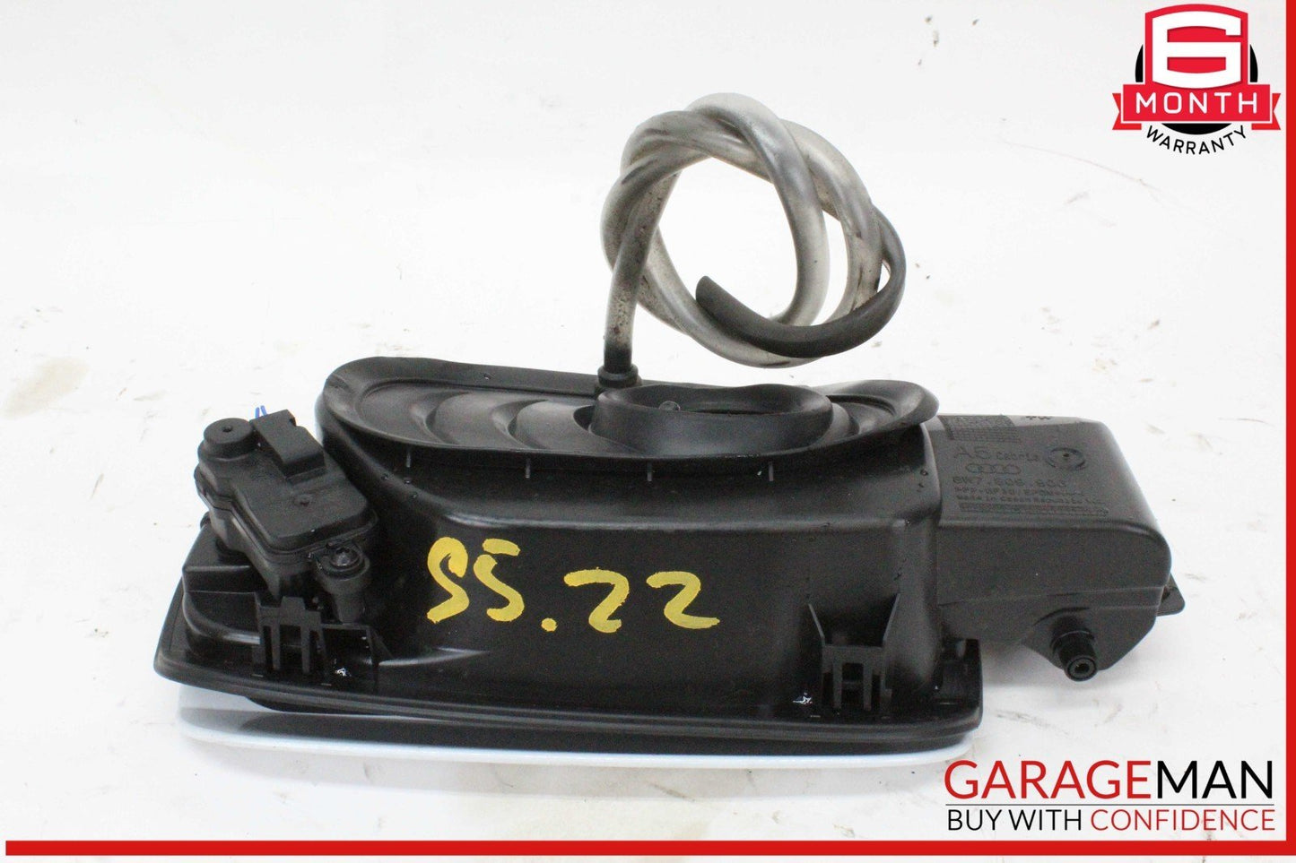 18-24 Audi S5 Gas Fuel Filler Flap Door Bracket White 8W7809906 OEM