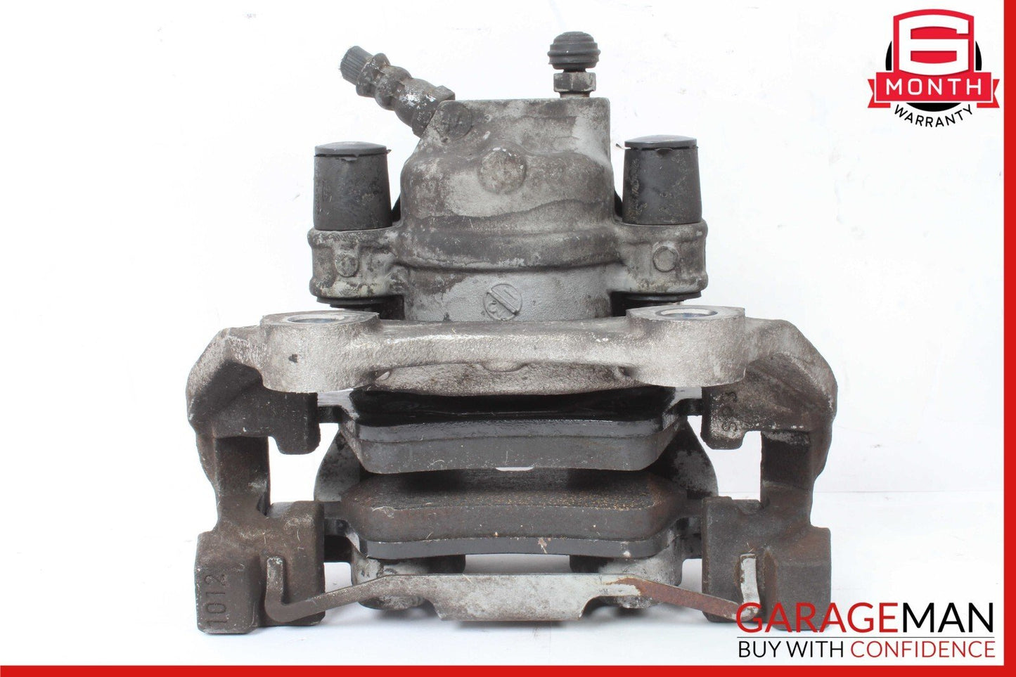 07-14 Mercedes W221 S400 CL550 Rear Left & Right Side Brake Calipers Set OEM