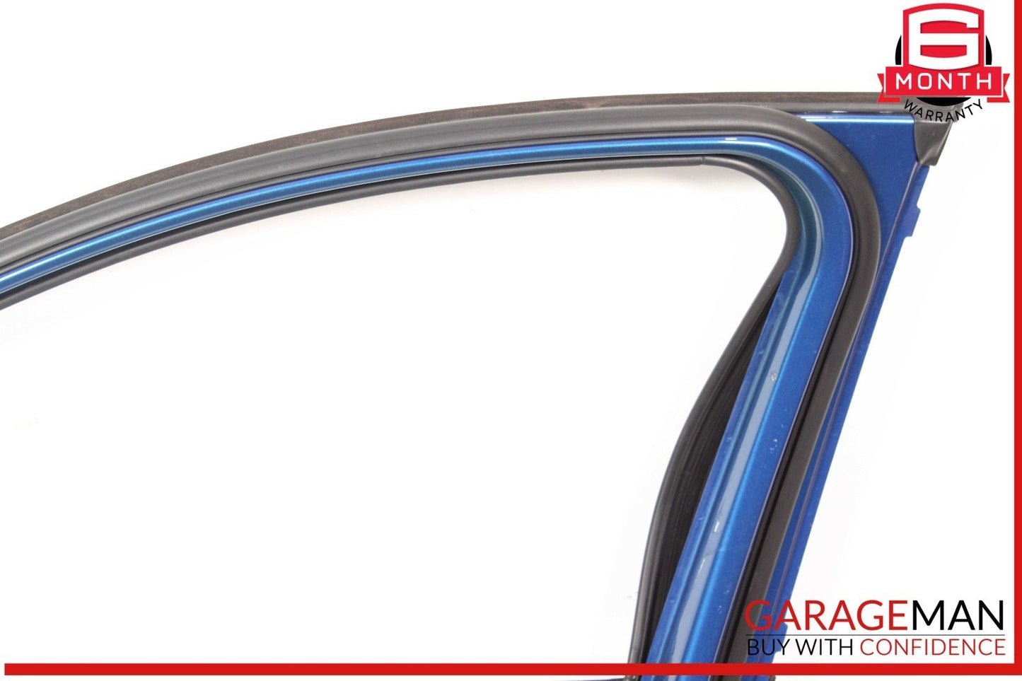 15-25 Porsche Macan 95B Front Right Passenger Side Door Shell Blue OEM