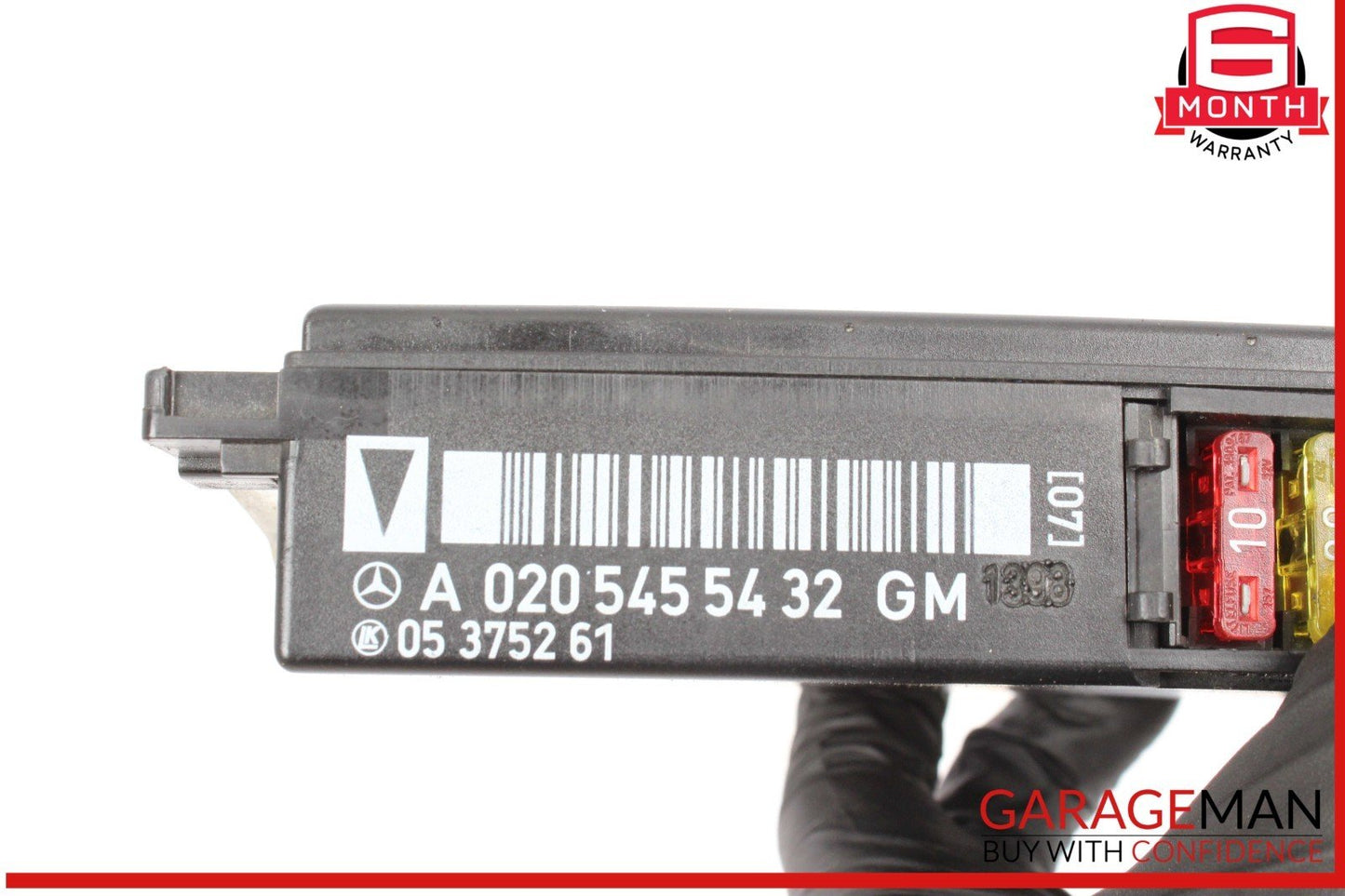 96-02 Mercedes R129 SL500 SL600 General Basic Control Module Unit 0205455432 OEM