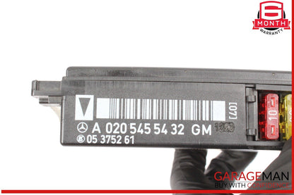 96-02 Mercedes R129 SL500 SL600 General Basic Control Module Unit 0205455432 OEM