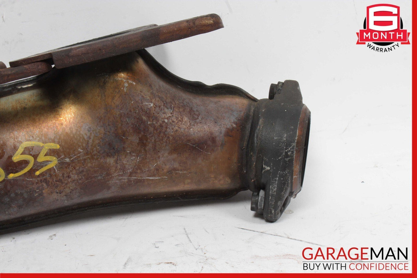 06-12 Mercedes W220 S55 AMG GLK350 M272 Left Side Exhaust Manifold Header OEM
