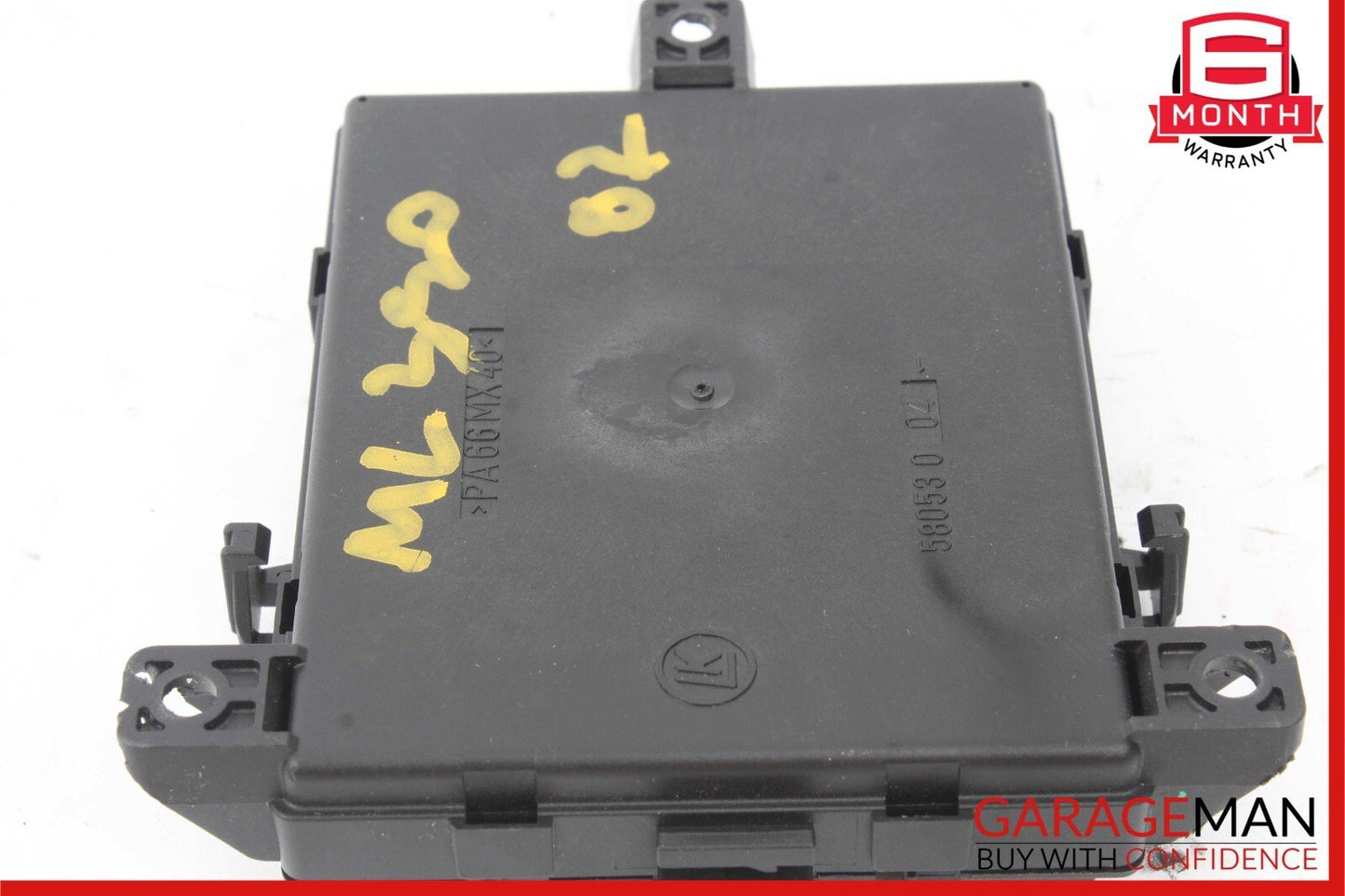 06-13 Mercedes W164 GL320 ML500 R500 Front Right Side Door Control Module Unit