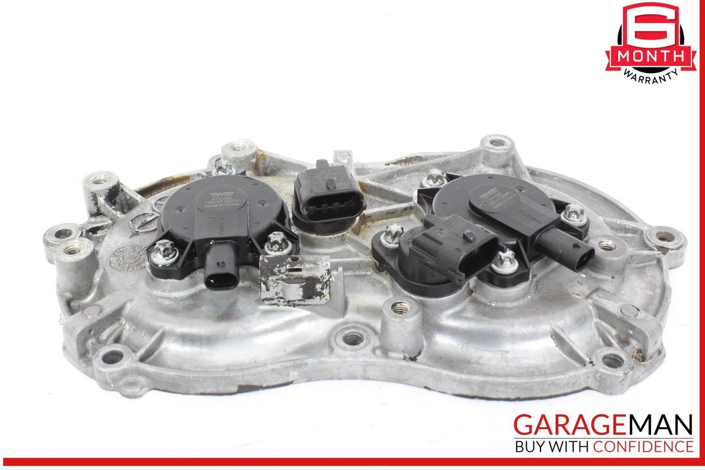 05-13 Mercedes W203 C230 ML350 Front Left Side Engine Timing Chain Cover Plate