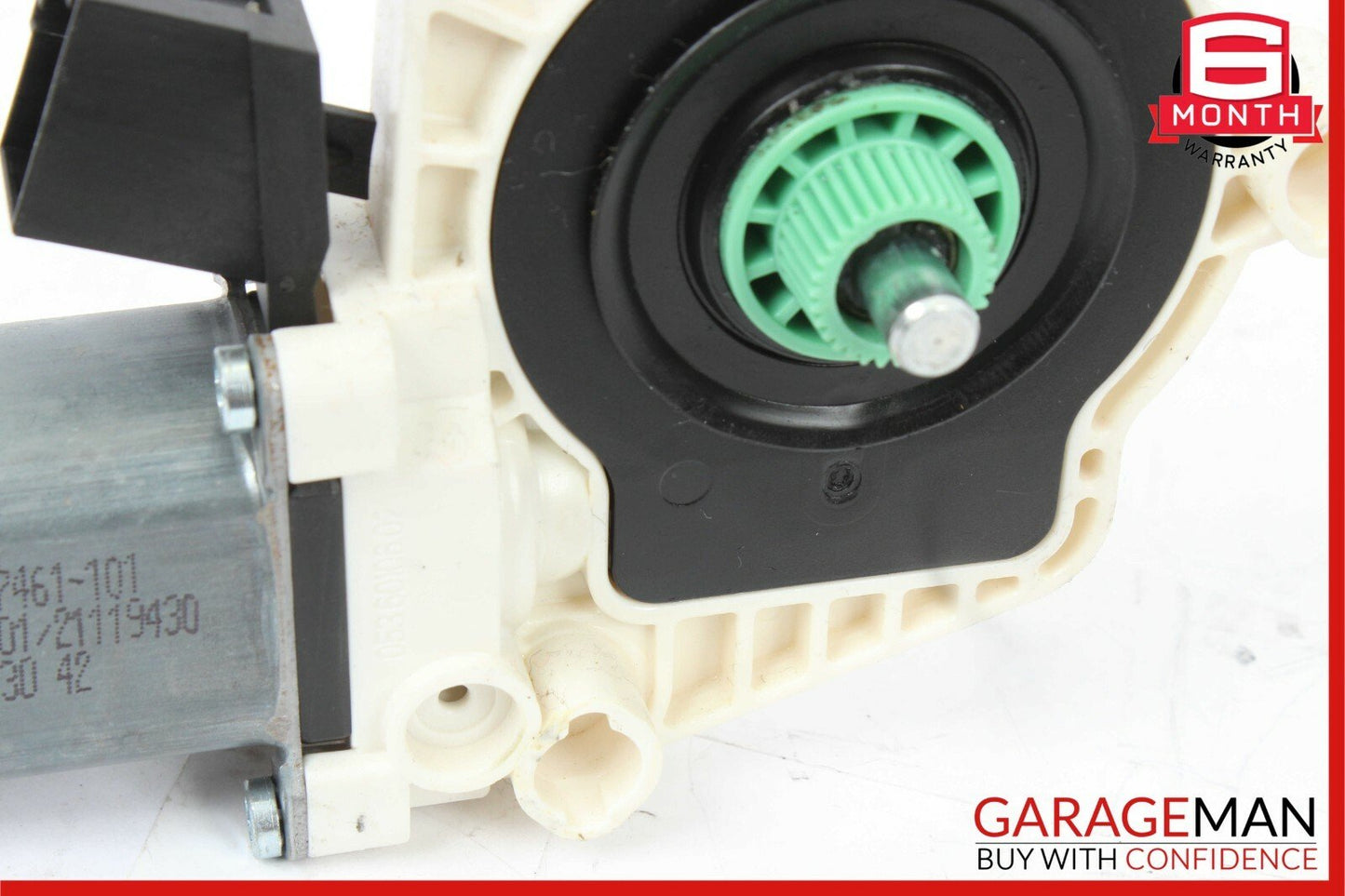 07-13 Mercedes W221 S450 S550 S63 AMG Rear Right Window Regulator Motor Unit