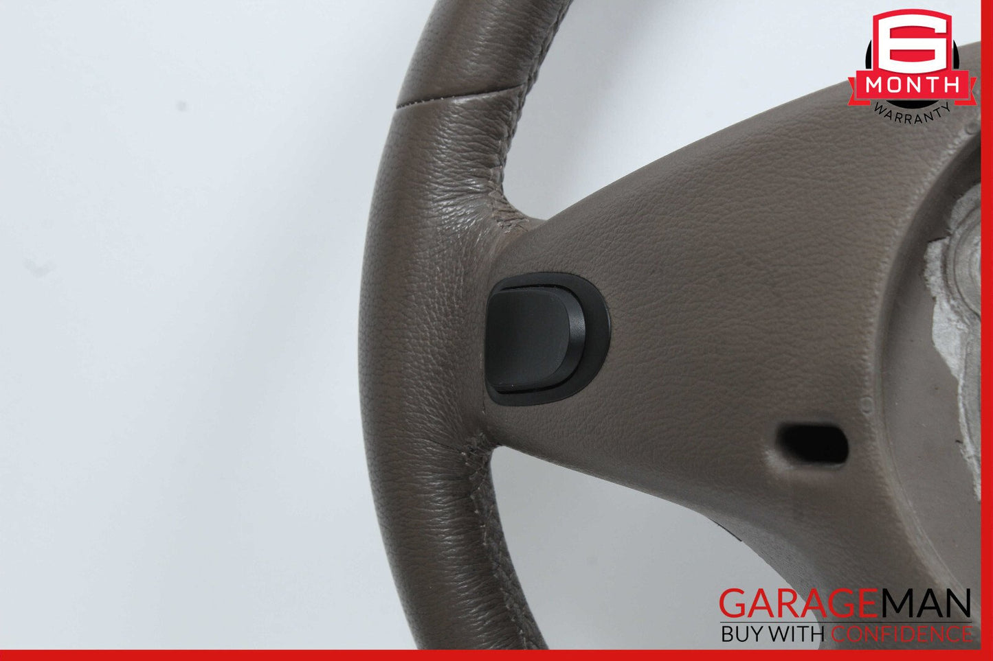 06-08 Mercedes X164 GL450 ML550 R500 GL320 Steering Wheel Brown 1644605103 OEM
