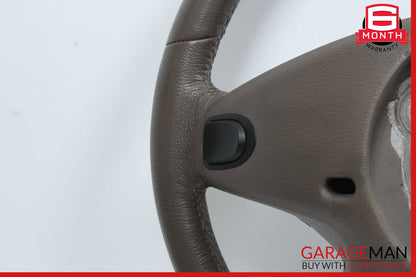 06-08 Mercedes X164 GL450 ML550 R500 GL320 Steering Wheel Brown 1644605103 OEM