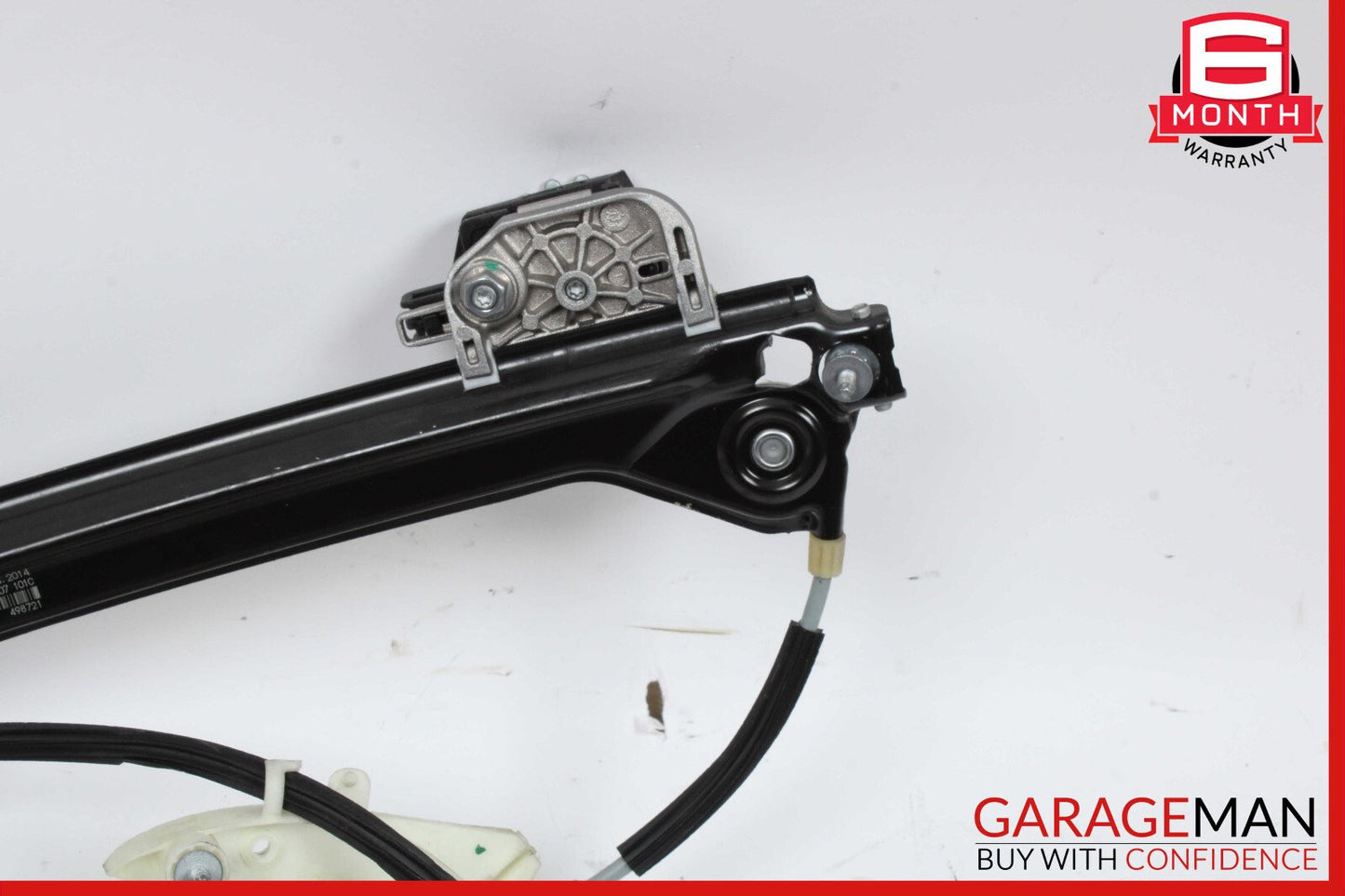 14-17 Maserati Ghibli Rear Left Driver Side Door Window Regulator w/o Motor OEM