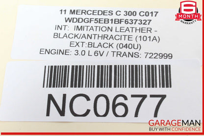 06-11 Mercedes W204 C300 E350 Engine Motor Brake Vacuum Pump 2722300465 OEM