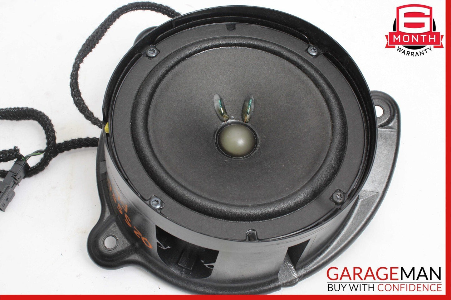 00-06 Mercedes W220 S500 Front Left & Right Side Door Sound Speaker Speakers Set