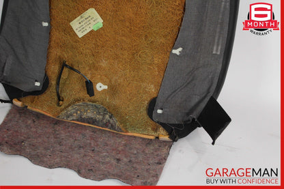 07-09 Mercedes W211 E350 Front Right / Left Top Upper Seat Cushion Anthracite
