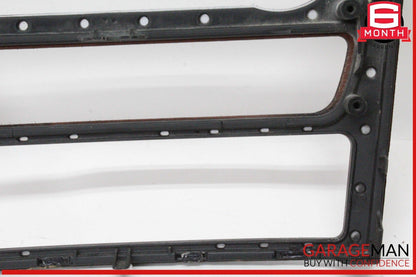 06-12 Mercedes X164 GL450 4MATIC Center Console Control Trim Panel Wood Bezel
