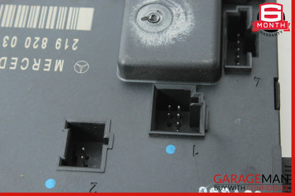 06-11 Mercedes W219 CLS500 CLS63 AMG Rear Right Passenger Door Control Module