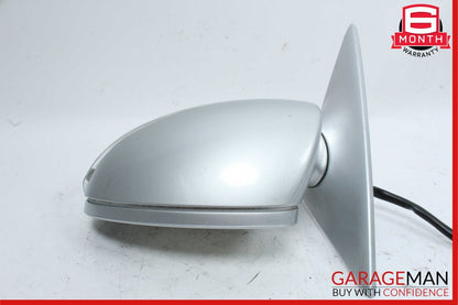 06-08 Mercedes W219 CLS550 Front Left Side Door Mirror Rear View Silver OEM