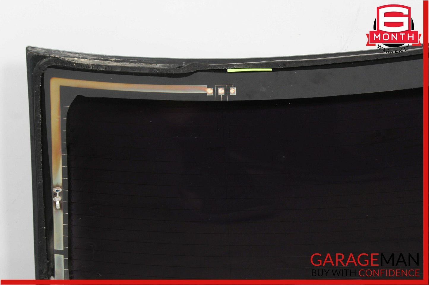 08-11 Mercedes W204 C300 Rear Windshield Wind Shield Window Auto Glass Tinted