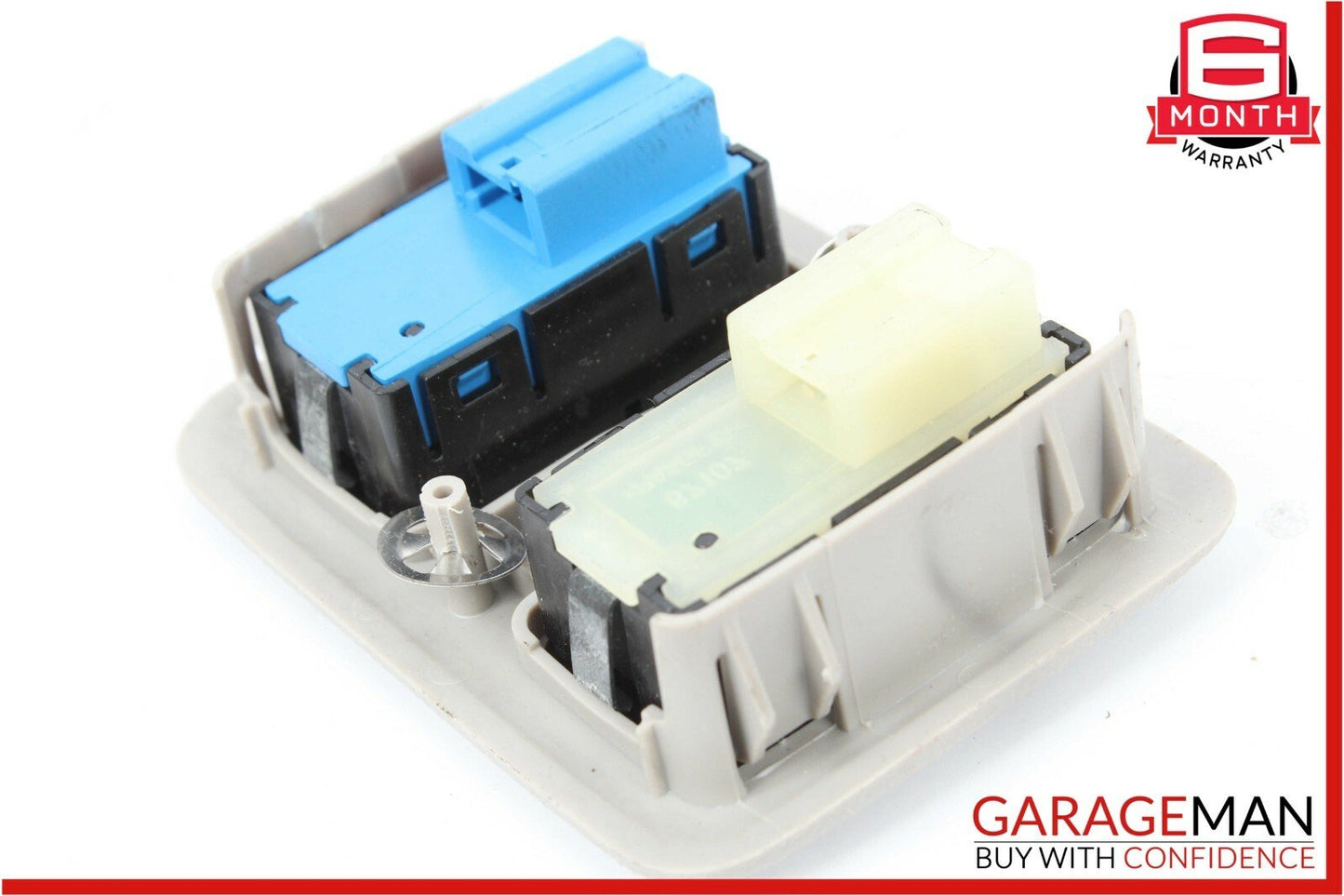 07-12 Mercedes X164 GL450 3rd Row Seat Folding Power Control Switch Button Grey
