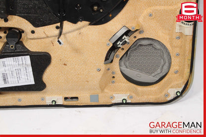 03-05 Mercedes W209 CLK500 Front Right Side Interior Door Panel Assembly Grey
