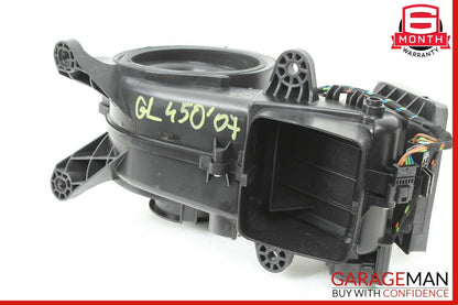 06-12 Mercedes X164 GL450 ML350 Rear Climate AC A/C Heater Blower Motor OEM