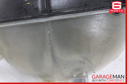 08-14 Mercedes W204 C250 C300 Radiator Coolant Overflow Tank Reservoir OEM