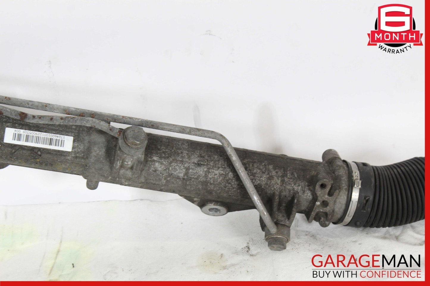 12-20 Mercedes R172 SLK250 SLC300 SLK350 RWD Power Steering Rack & Pinion Assy