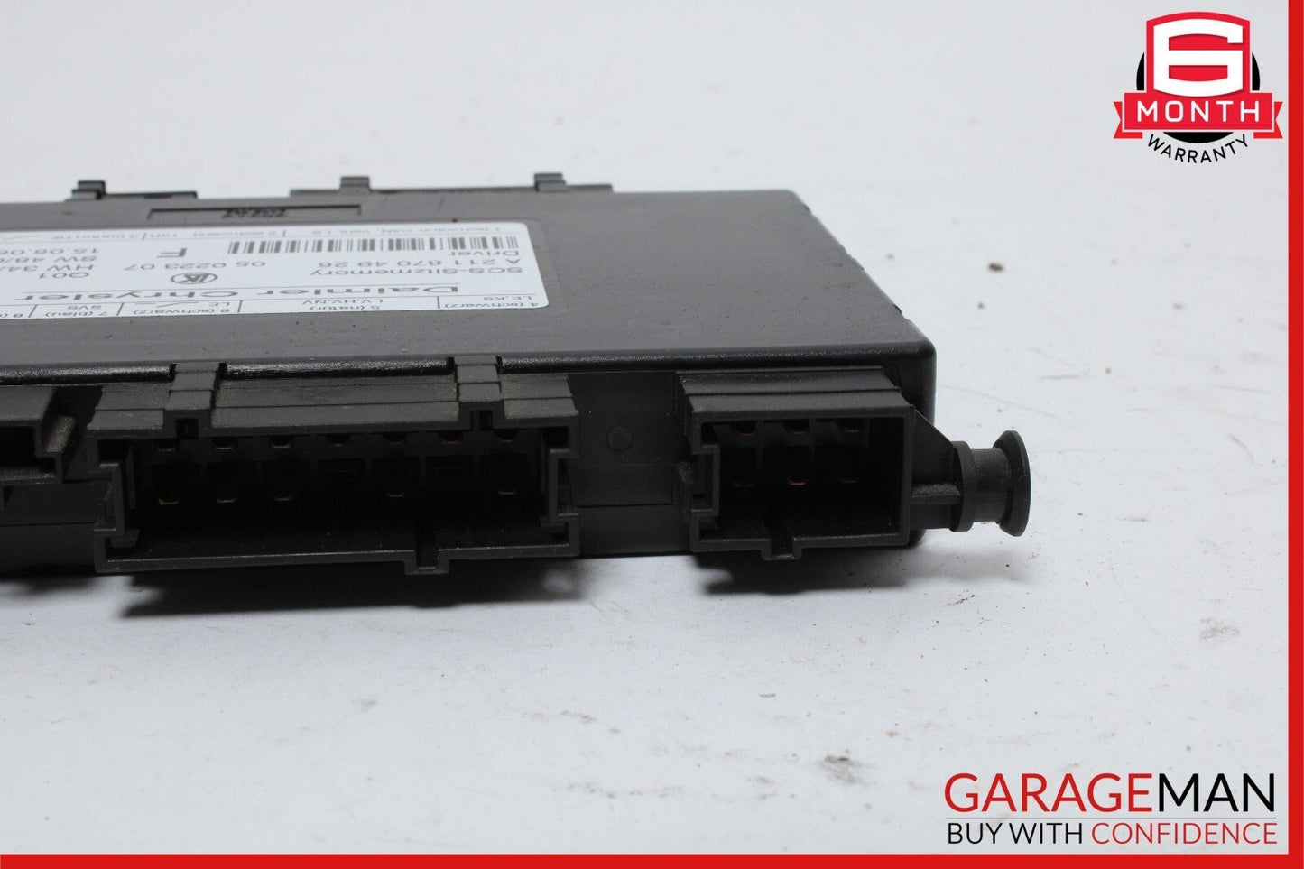 03-12 Mercedes X164 GL450 GL550 SLK280 Seat Control Module Left Side OEM