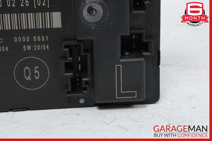 06-11 Mercedes W219 CLS500 CLS55 AMG Rear Left Driver Side Door Control Module