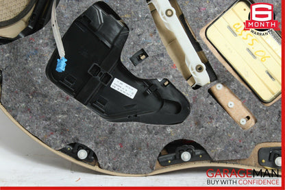 06-11 Mercedes W219 CLS55 CLS63 Rear Left Side Interior Door Trim Panel Brown