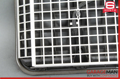 07-10 Mercedes W221 S63 AMG CL600 Rear Floor Antenna Pressure Vent Trim Cover