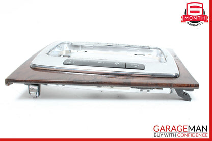 08-14 Mercedes W204 C250 C350 E350 Center Console Shift Shifter Bezel Trim OEM