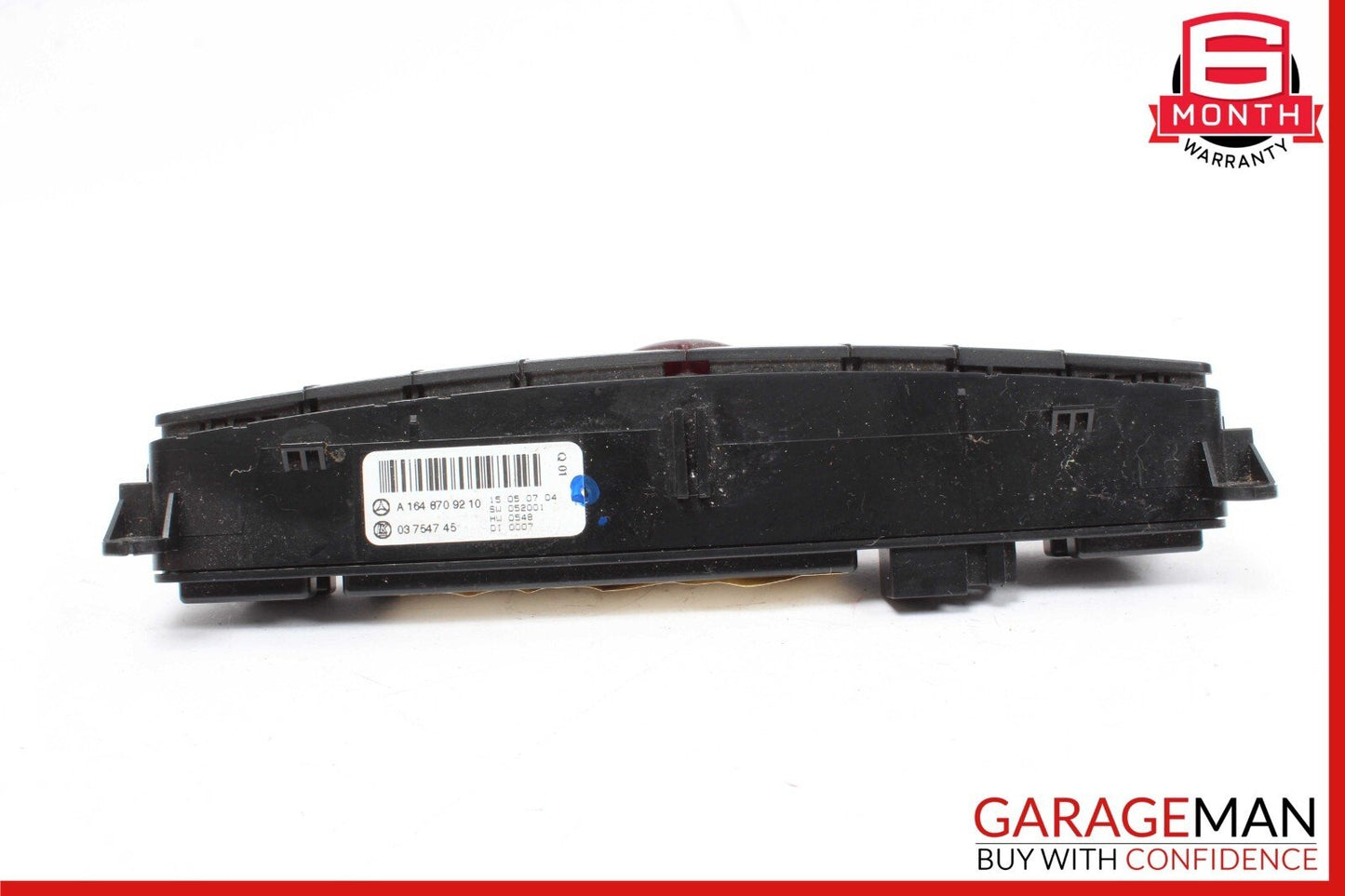 06-12 Mercedes X164 GL450 ML450 Hazard Control Switch Panel 1648709210 OEM