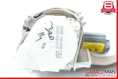 08-14 Mercedes W204 C250 C300 C350 Front Right Side Seat Belt Retractor Beige