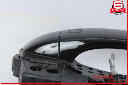 12-18 Audi A6 A7 Right Passenger Side Exterior Door Handle Black 4H0837886 OEM