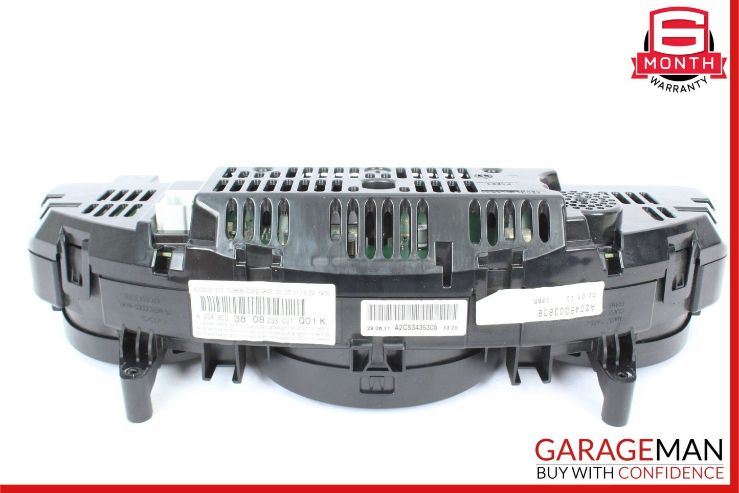 12-14 Mercedes W204 C250 C300 C350 Instrument Speedometer Cluster Odometer