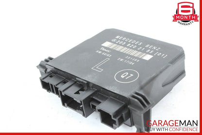 01-07 Mercedes W203 C230 C320 C55 AMG Rear Left Side Door Controller Module Unit