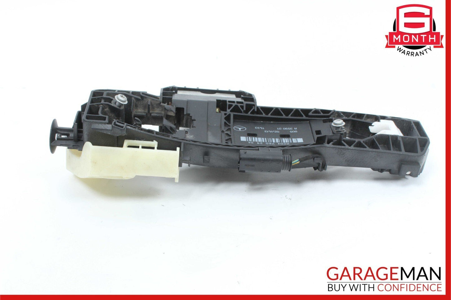 14-16 Mercedes W212 E350 E550 Rear Left Exterior Door Handle Bezel