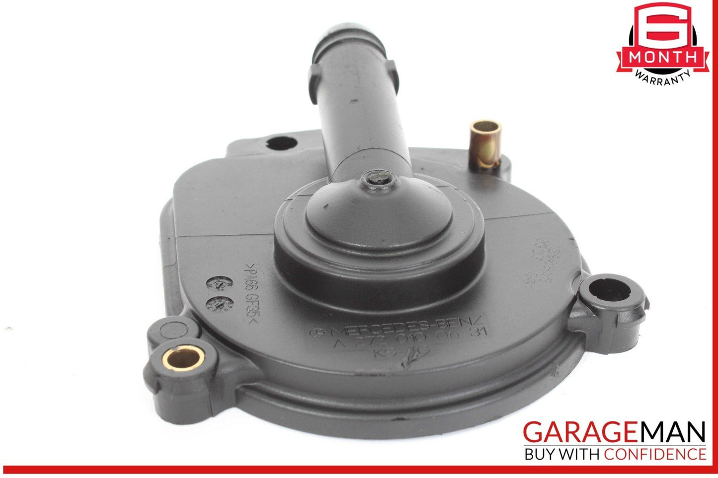 05-14 Mercedes W211 E350 ML350 Engine PCV Crankcase Vent Valve Oil Separator
