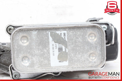 05-13 Mercedes W204 C300 E350 SLK300 E550 Oil Filter Cooler Housing OEM