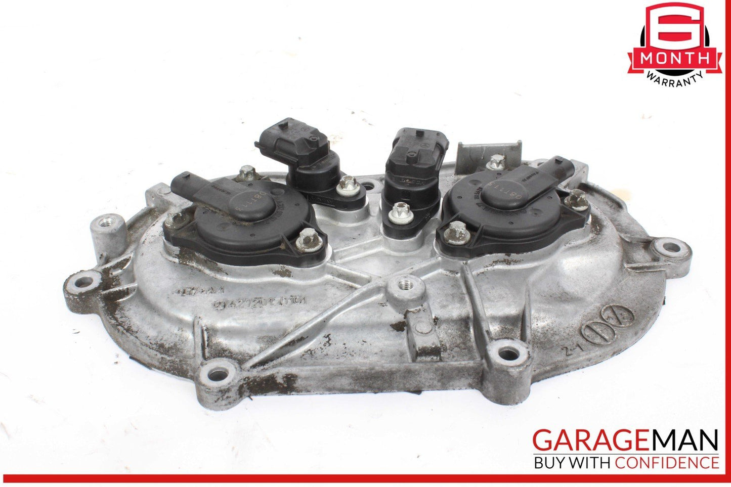 05-13 Mercedes W204 C300 Front Right Engine Timing Chain Cover Plate OEM