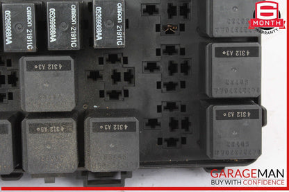 14-17 Maserati Ghibli Front Fuse Relay Box 670030450 OEM