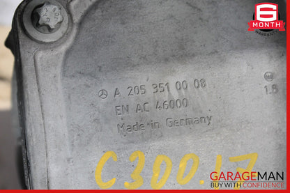 15-20 Mercedes W205 C300 RWD Rear Differential Diff Axle Carrier Assembly