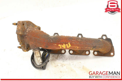 12-19 Audi A7 Q7 Engine Left Driver Side Exhaust Manifold 06E253033AA OEM