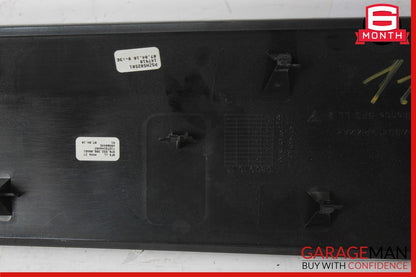 10-16 Porsche Panamera 970 4S GTS Turbo S Dashboard Dash Trim Set of 3 OEM