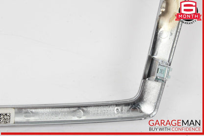12-16 Mercedes X166 GL450 4MATIC Center Console Command Unit Radio Bezel Trim