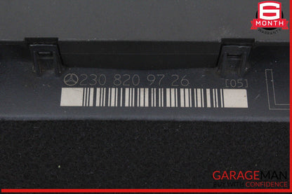 03-12 Mercedes R230 SL550 SL55 AMG Front Left Under Seat Control Module Unit OEM