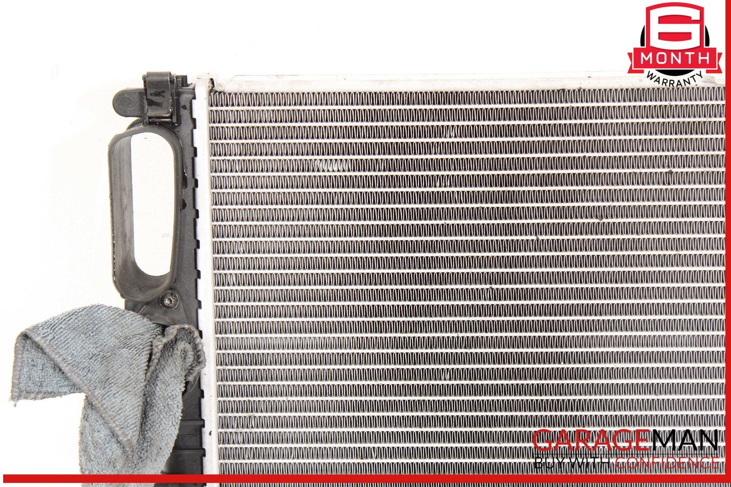 06-09 Mercedes W211 E350 Engine Water Cooling Radiator A/C Air AC Condenser OEM
